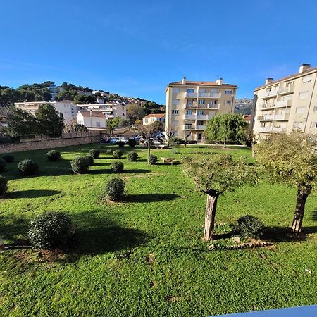T4 Lumineux Et Spacieux, Parking Et Parc Prive Toulon Exterior foto